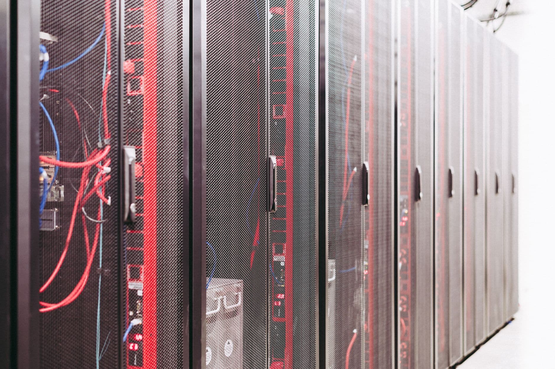 System with various wires managing access to centralized resource of server in data center
